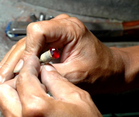 Unheated / untreated rubies