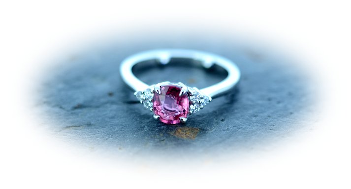 Pink Sapphire Ring