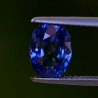 Heated Blue Sapphire (Sri Lanka)