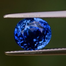 Untreated Blue Sapphire #1015731