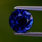Heated Blue Sapphire #1015735