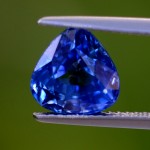 Heated Blue Sapphire #1015854