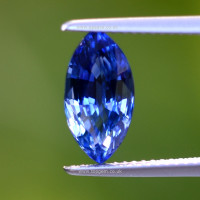 Heated Blue Sapphire (Madagascar)