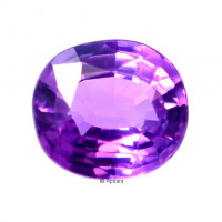 Unheated Pink / Purple Sapphire - 1016043