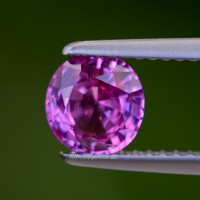 Untreated Pink Sapphire (Mogok)