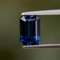 Untreated Blue Sapphire (Thailand)