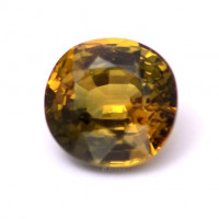 Unheated Orange Sapphire - 1056418