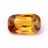 Unheated Orange Sapphire - 1066468