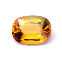 Unheated Orange Sapphire - 1066599