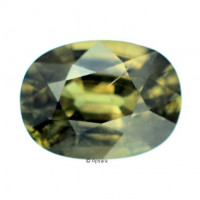 Untreated Green Sapphire - 1066601