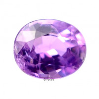 Unheated Purple Sapphire - 1076678