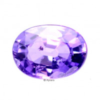 Unheated Purple Sapphire - 1076682