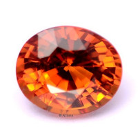 Hessonite Garnet - 1076752