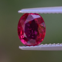 Untreated Ruby (Mozambique)