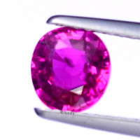 Unheated Pink Sapphire - 1096833