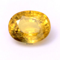 Unheated Yellow Sapphire - 1126923