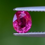 Untreated Pink Sapphire #1136929