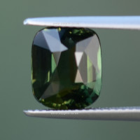 Untreated Green Sapphire (Thailand)