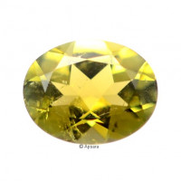 Yellow Tourmaline - 1156985