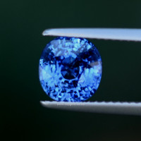 Untreated Blue Sapphire (Madagascar)