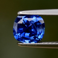 Untreated Blue Sapphire (Madagascar)