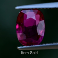 Untreated Ruby (Mozambique)