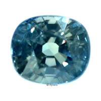 Unheated Teal-Green Sapphire - 1217108