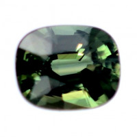 Unheated Green Sapphire - 1257156