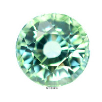 Mint-Green Tourmaline - 1257181