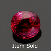 Untreated Ruby (Mozambique)