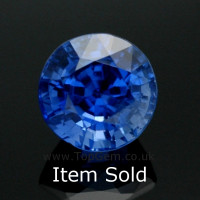 Untreated Blue Sapphire (Mogok)