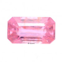 Unheated Pink Sapphire - 1217112